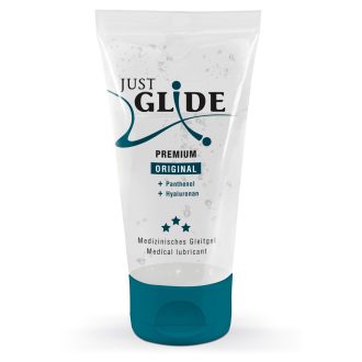 Just Glide Premium Original - vegán, vízbázisú síkosító 50ml