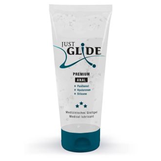 Just Glide Premium Anal - tápláló anál síkosító 200ml