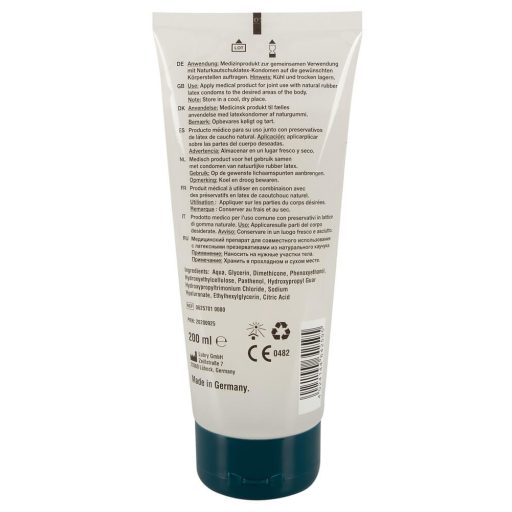 Just Glide Premium Anal - tápláló anál síkosító 200ml