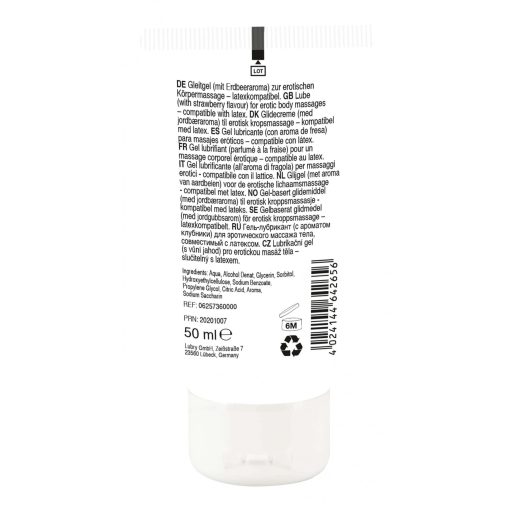 Lick it! - 2in1 ehető síkosító - eper 50ml