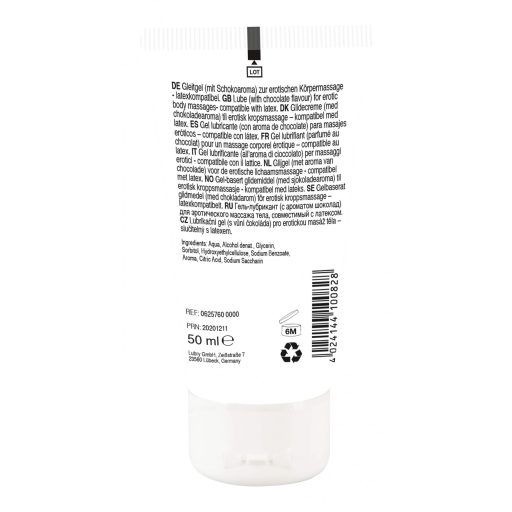 Lick it! - 2in1 ehető síkosító - fehércsoki 50ml