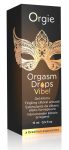 Orgie Orgasm Drops Vibe - bizsergető intim gél nőknek 15ml Orgie Orgasm Drops Vibe - bizsergető intim gél nőknek 15ml