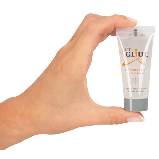 Just Glide Performance - hybrid síkosító 20ml