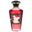 Shunga - melegítő masszázsolaj - pezsgő-eper (100 ml)