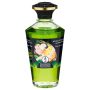 Shunga - melegítő masszázsolaj - zöld tea (100ml)