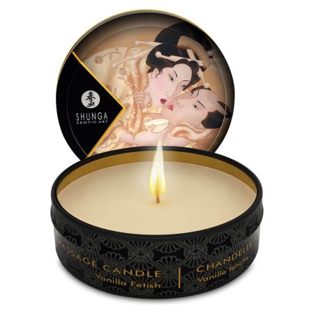 Shunga - masszázsgyertya - vanília 30ml