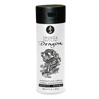 Shunga Dragon Sensitive - intim gél férfiaknak 60ml
