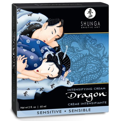 Shunga Dragon Sensitive - intim gél férfiaknak 60ml