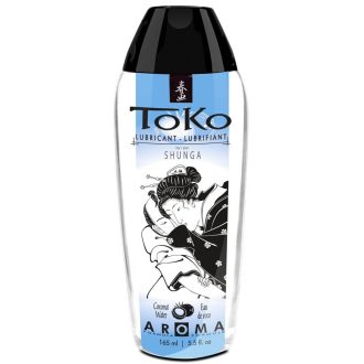   Shunga Toko - vízbázisú síkosító - kókuszvíz (165 ml)