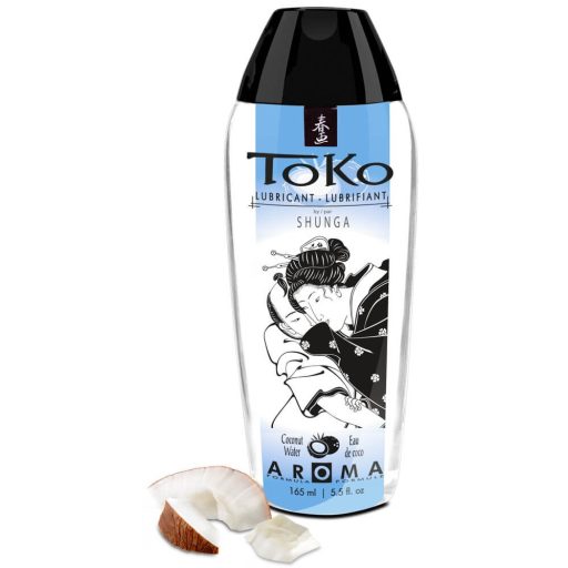 Shunga Toko - vízbázisú síkosító - kókuszvíz (165 ml)
