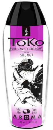 Shunga Toko - vízbázisú síkosító - lichi (165ml)