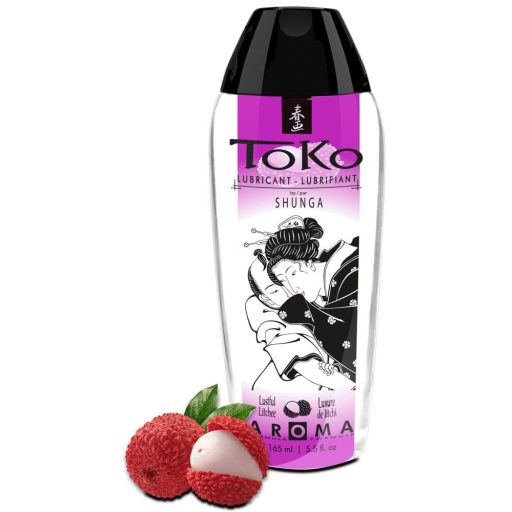 Shunga Toko - vízbázisú síkosító - lichi 165ml