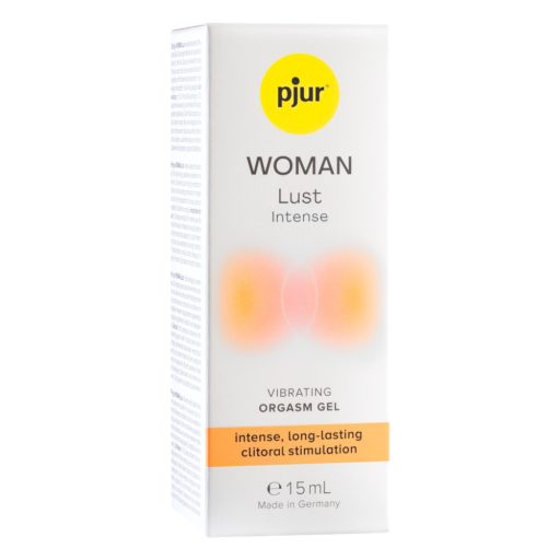 pjur Woman Lust Intense - csiklóizgató gél (15ml)