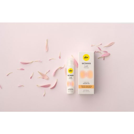 pjur Woman Lust Intense - csiklóizgató gél (15ml)