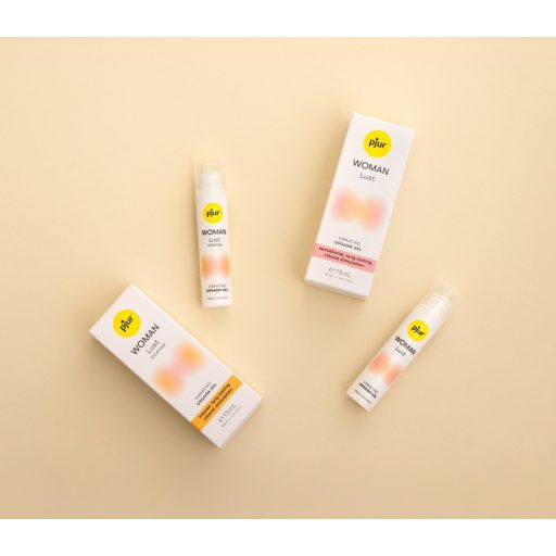 pjur Woman Lust Intense - csiklóizgató gél (15ml)