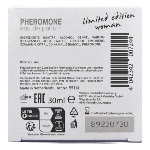HOT Dubai - feromon parfüm nőknek 30ml