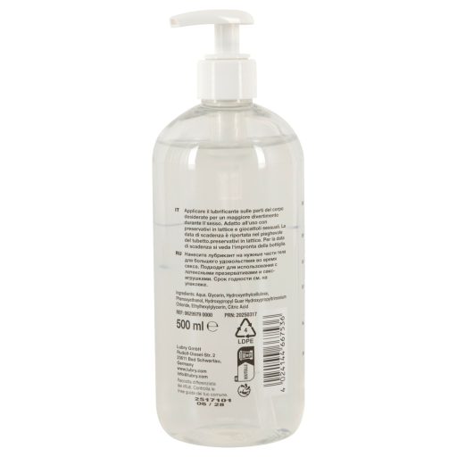 Just Glide Toylube - vízbázisú síkosító játékszerekhez (500ml)