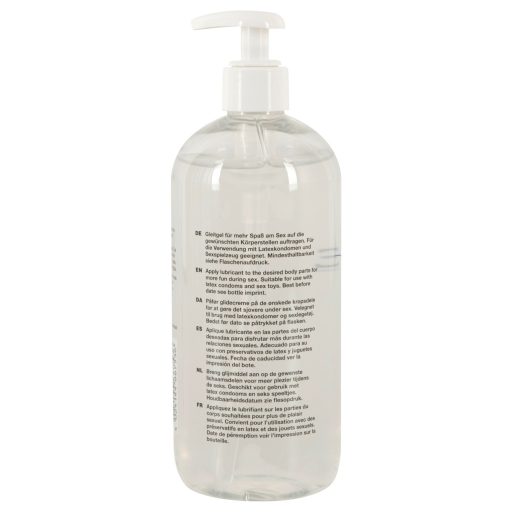 Just Glide Toylube - vízbázisú síkosító játékszerekhez (500ml)
