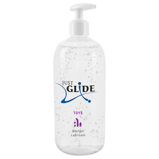 Just Glide Toylube - vízbázisú síkosító játékszerekhez (500ml)