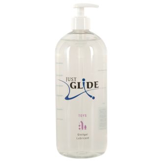 Just Glide Toy - vízbázisú síkosító (1000ml)