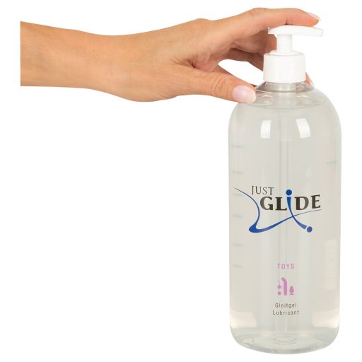 Just Glide Toy - vízbázisú síkosító (1000ml)