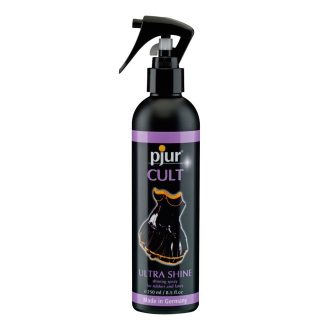 Pjur Ultra Csillogás - latex ápolóspray