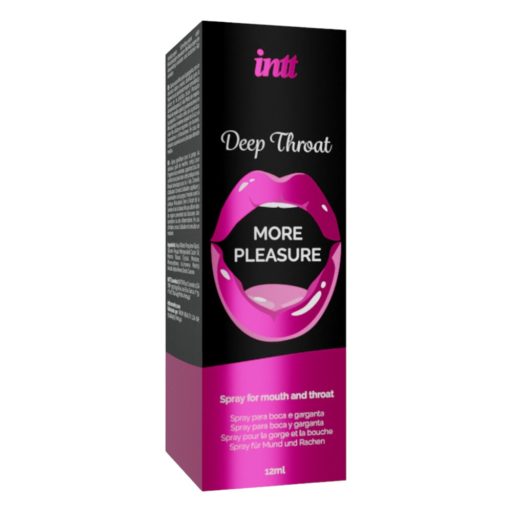 Intt Deep Throat - orális érzéstelenítő spray mentával 12ml