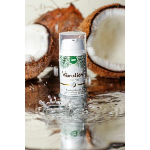 Intt Vibration! - folyékony vibrátor - kókusz 15ml
