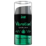 Intt Vibration! - folyékony vibrátor - Ganjah (15ml) Intt Vibration! - folyékony vibrátor - Ganjah (15ml)