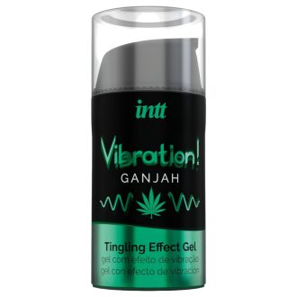 / Intt Vibration! - folyékony vibrátor - Ganjah (15ml)