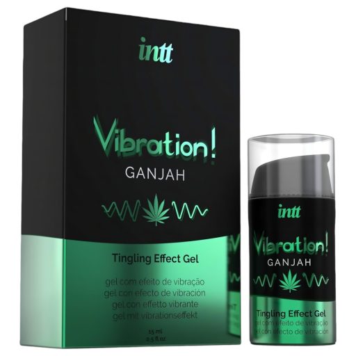 / Intt Vibration! - folyékony vibrátor - Ganjah (15ml)
