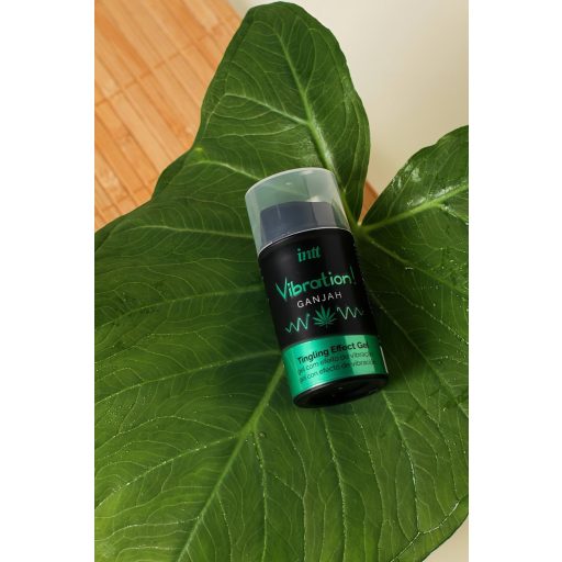 / Intt Vibration! - folyékony vibrátor - Ganjah (15ml)