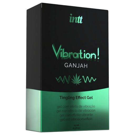 / Intt Vibration! - folyékony vibrátor - Ganjah (15ml)