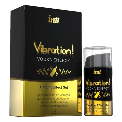 Intt Vibration! - folyékony vibrátor - Vodka Energy 15ml