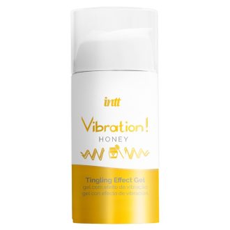 Intt Vibration! - folyékony vibrátor - méz 15ml