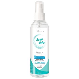 JoyDivision Clean Safe - fertőtlenítő spray 200ml