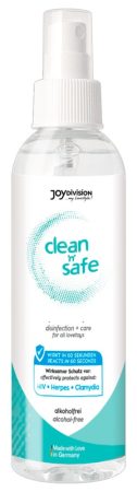 JoyDivision Clean Safe - fertőtlenítő spray (200ml)