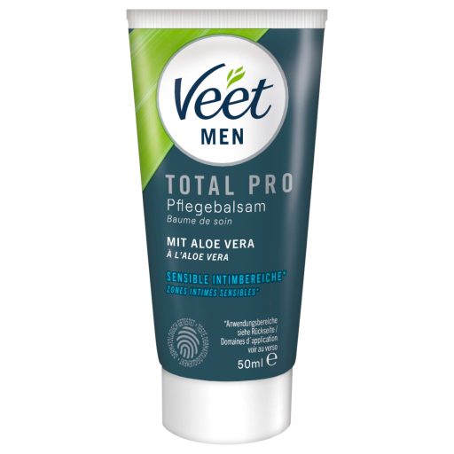 Veet - intim szőrtelenítő krém és balzsam férfiaknak (100ml+50ml)