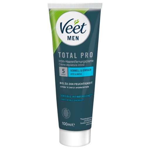 Veet - intim szőrtelenítő krém és balzsam férfiaknak (100ml+50ml)