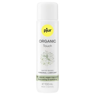 Pjur Organic Touch - vegán vízbázisú síkosító (100ml)