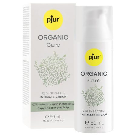 Pjur Organic Care - regeneráló intim krém (50ml)