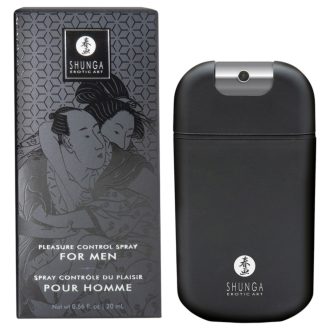   Shunga Pleasure Control - késleltető spray férfiaknak (20ml)