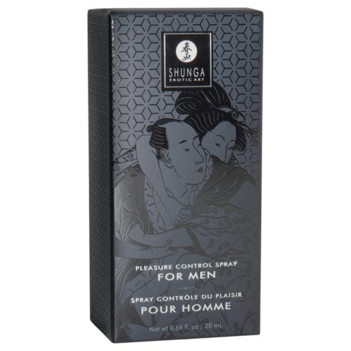 Shunga Pleasure Control - késleltető spray férfiaknak (20ml)