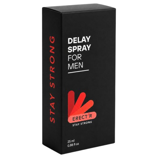 ErectR - késleltető spray férfiaknak a korai magömlés ellen (25 ml)