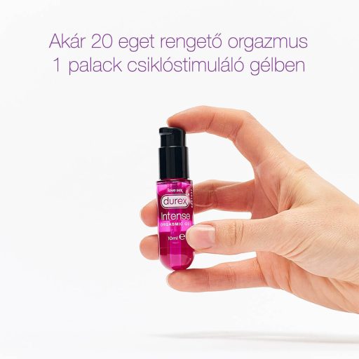Durex Intense Orgasmic - stimuláló intim gél nőknek 10ml