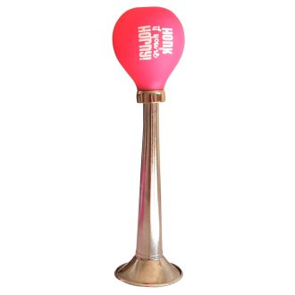 / Be vagyok indulva - duda pink-ezüst