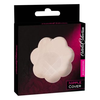 Cottelli Nipple Cover - virág mellbimbó tapasz - natúr 12db