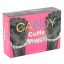 Candy Cuffs - cukorka bilincs - színes 45g