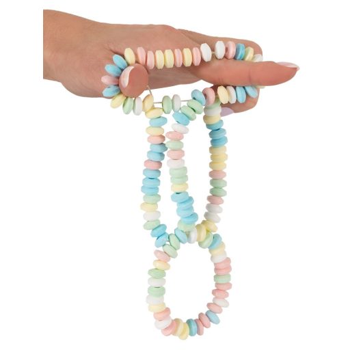 Candy Cuffs - cukorka bilincs - színes 45g