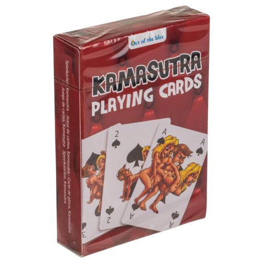 Kama Sutra - mókás francia kártya kínáló, erotikus ajándék - 24 db